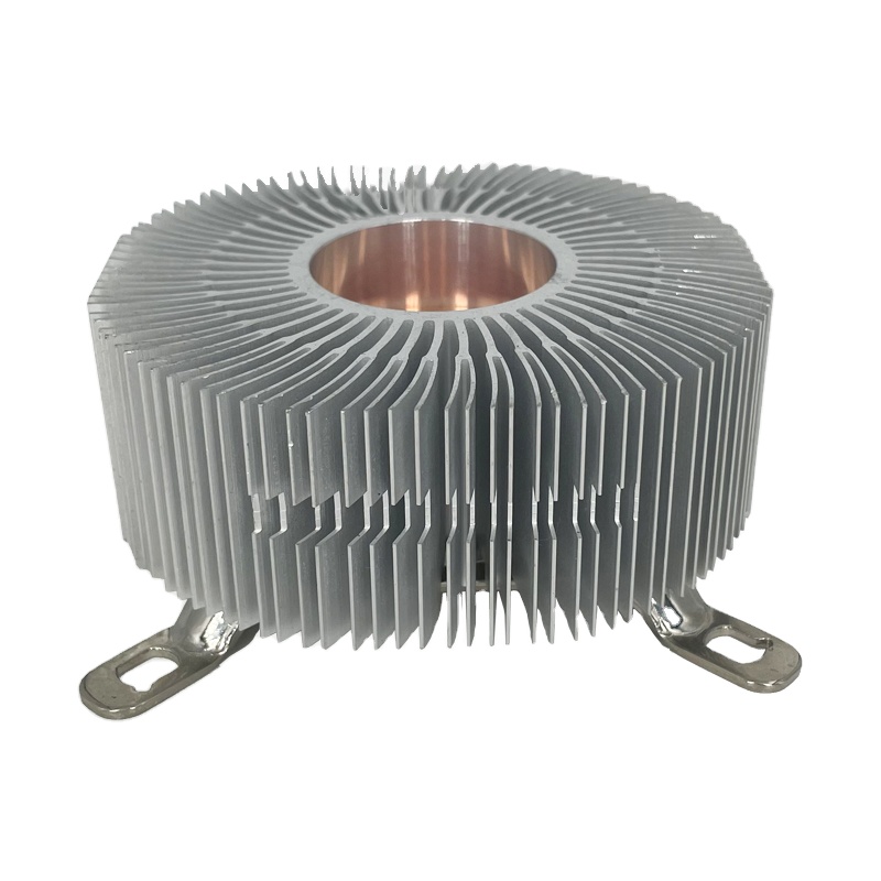 Car Amplifier Milling Drilling Aluminum Heat Sink Extrusion