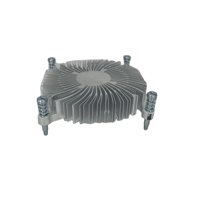 Car Amplifier Milling Drilling Aluminum Heat Sink Extrusion