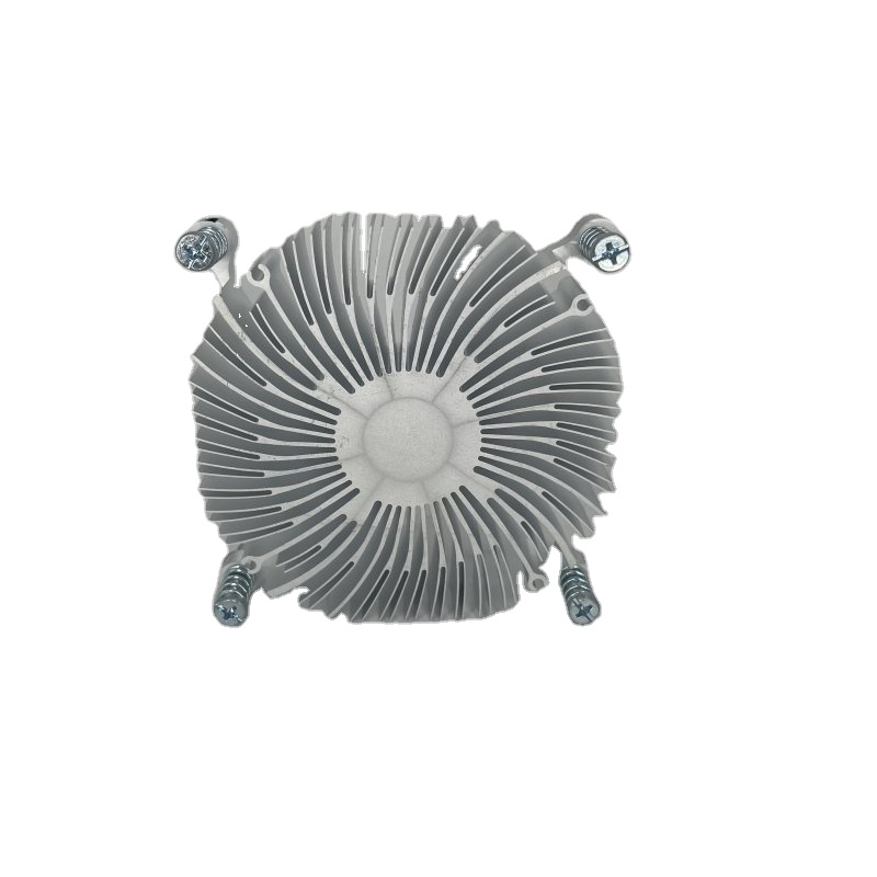 Car Amplifier Milling Drilling Aluminum Heat Sink Extrusion