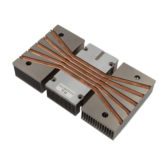 Copper Heat Pipe Aluminum Heat Sink Module