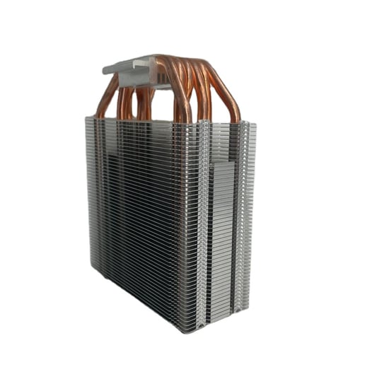 Stamping Fin Aluminum Welding Copper Heat Pipe Integrate Heat Sink
