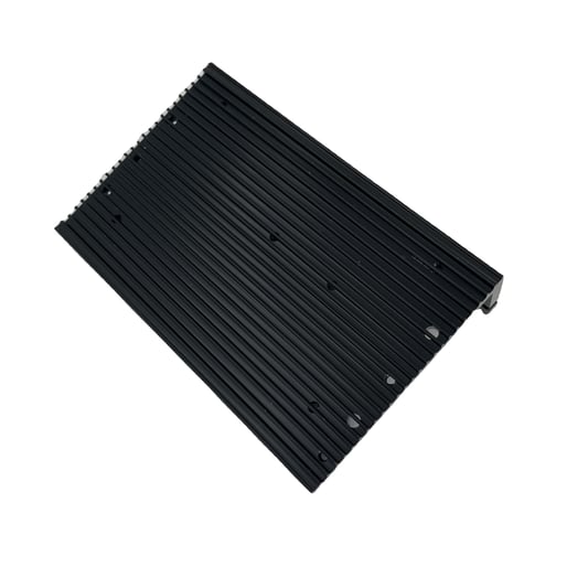 Inverter Anodizing 6000 Series Aluminum Profile Extrude Heat Sink