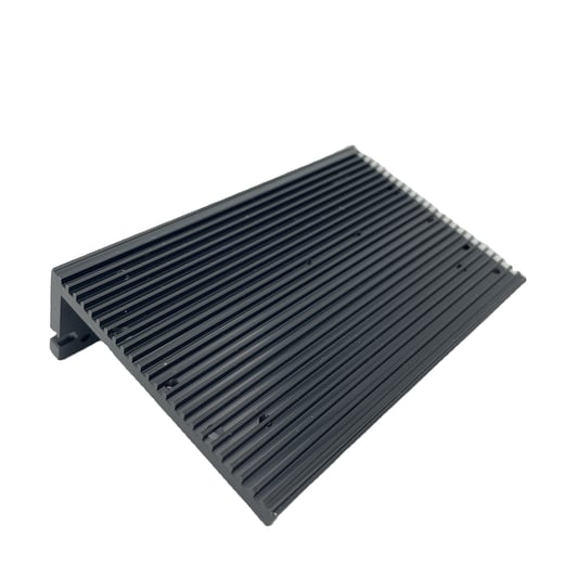 Inverter Anodizing 6000 Series Aluminum Profile Extrude Heat Sink