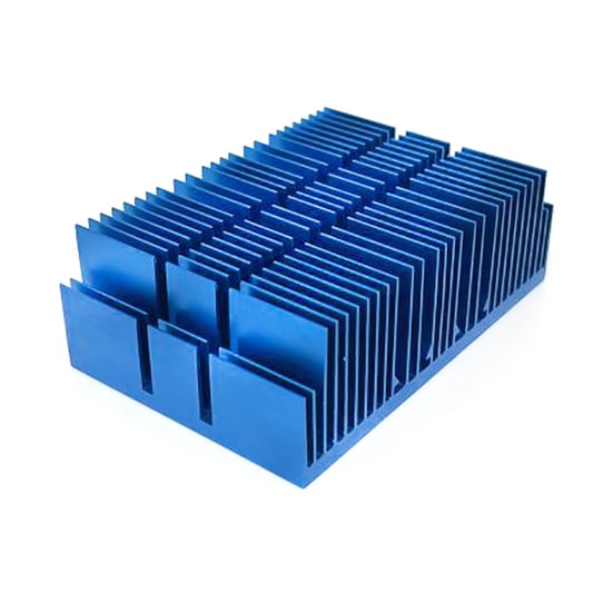 Led Light 6000 Series Heat Sink Aluminium Extrusion
