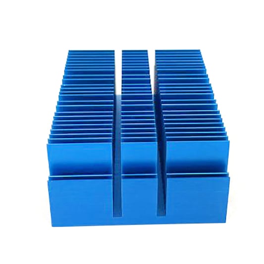 Led Light 6000 Series Heat Sink Aluminium Extrusion