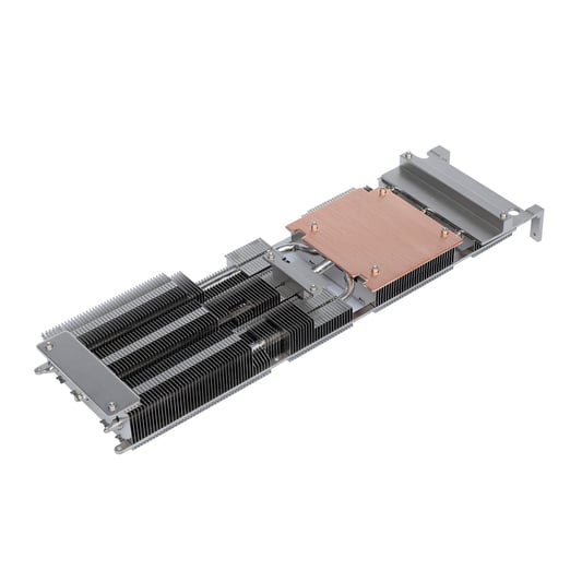 Stamping Fin Aluminum Heatsink Copper Heatpipe Cpu Heat Sink