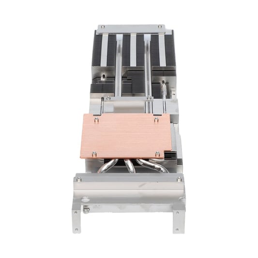 Stamping Fin Aluminum Heatsink Copper Heatpipe Cpu Heat Sink