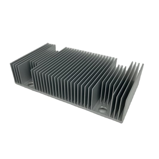 Solar Inverter Anodized Heat Sink Extrusion Aluminum Profile
