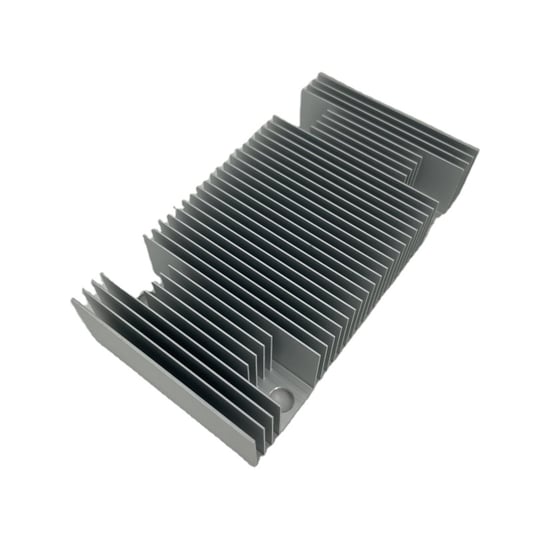 Solar Inverter Anodized Heat Sink Extrusion Aluminum Profile